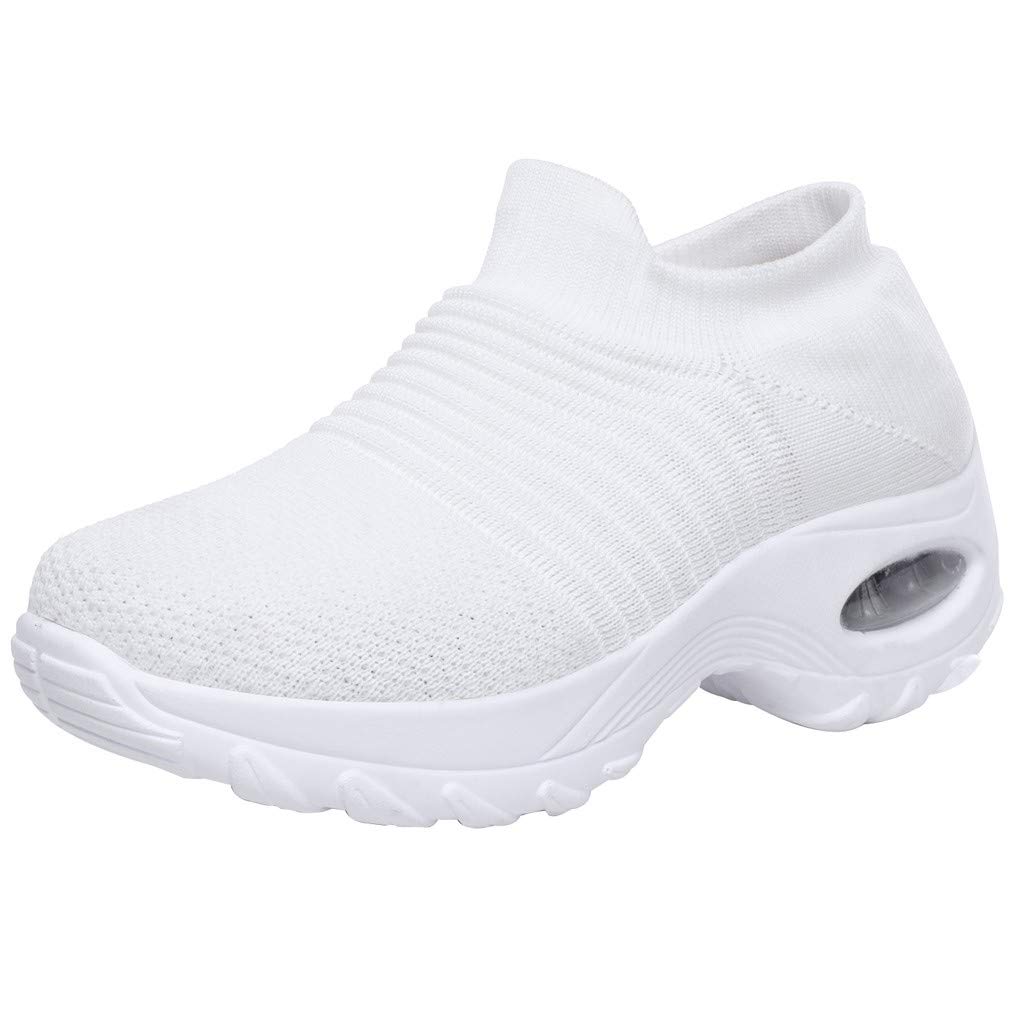 Women's Water Beach Shoes - Breathable Mesh Platform Sandals with Thick Cushioned Sole for Walking on Rocks | Perfect for Beach, Pool, Surfing & Water Sports