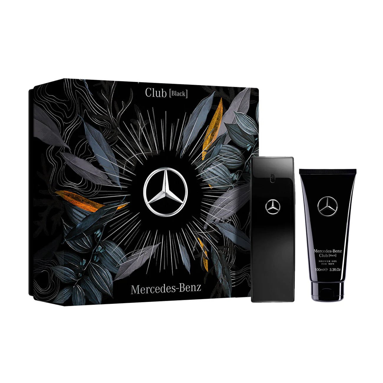 Premium Club Black Gift Set for Men - Luxury Cologne, Shave Kit & Skincare Essentials - Perfect for Birthdays, Anniversaries & Special Occasions