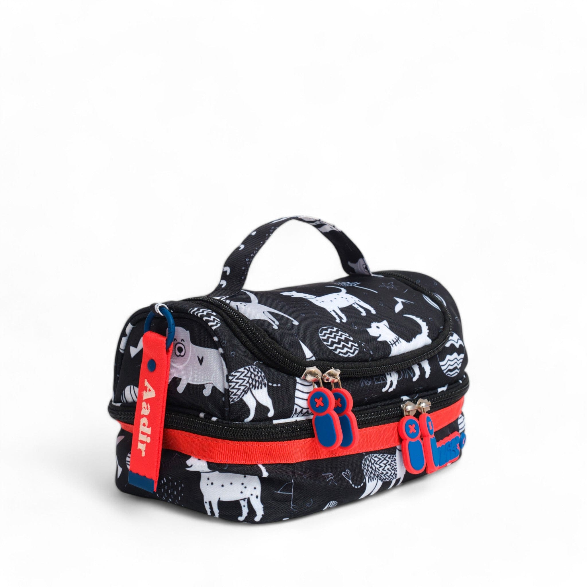 **Woofington Medium Dog Backpack Set - Durable & Adjustable Pet Carrier for Hiking, Travel & Outdoor Adventures**