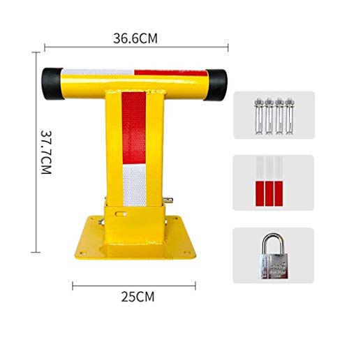 Foldable Parking Barrier - 36.6