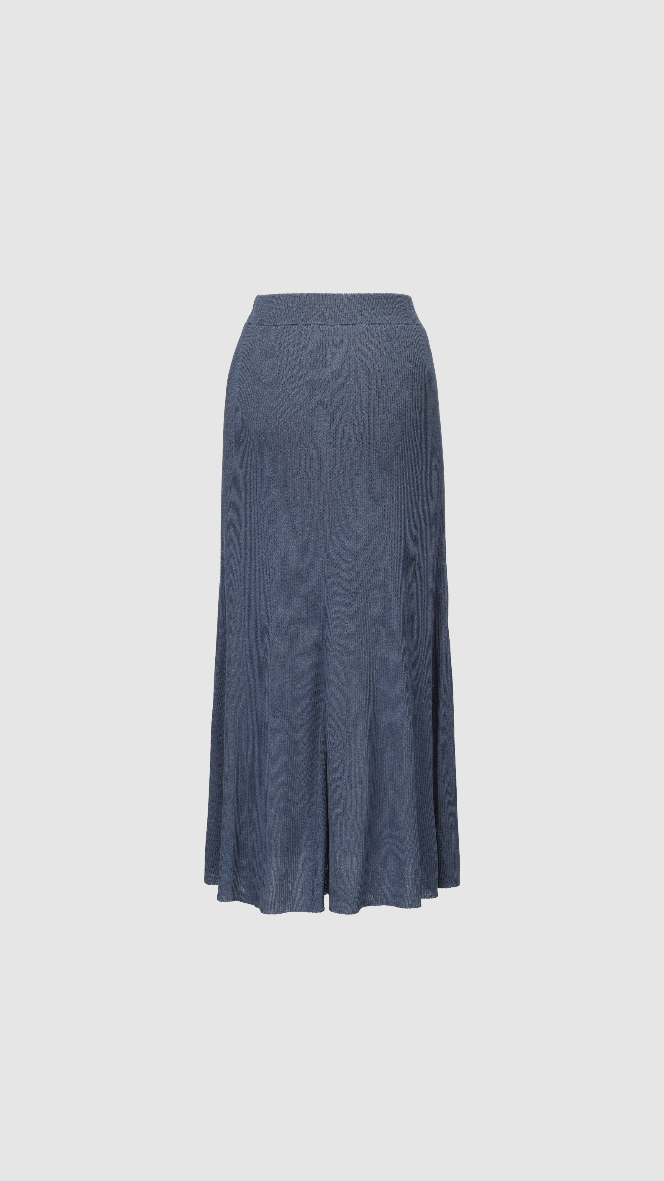 Lurex Knit Skirt for Women - Sparkly Metallic Midi Skirt with Stretchy Comfort - Perfect for Party, Night Out, and Holiday Events