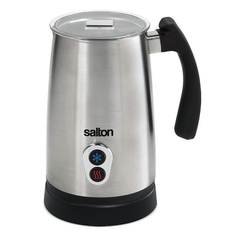 Salton FR1416 Cordless Milk Frother - Handheld Electric Whisk for Coffee, Latte, Cappuccino & Hot Chocolate - Perfect for Home, Office & Travel Use