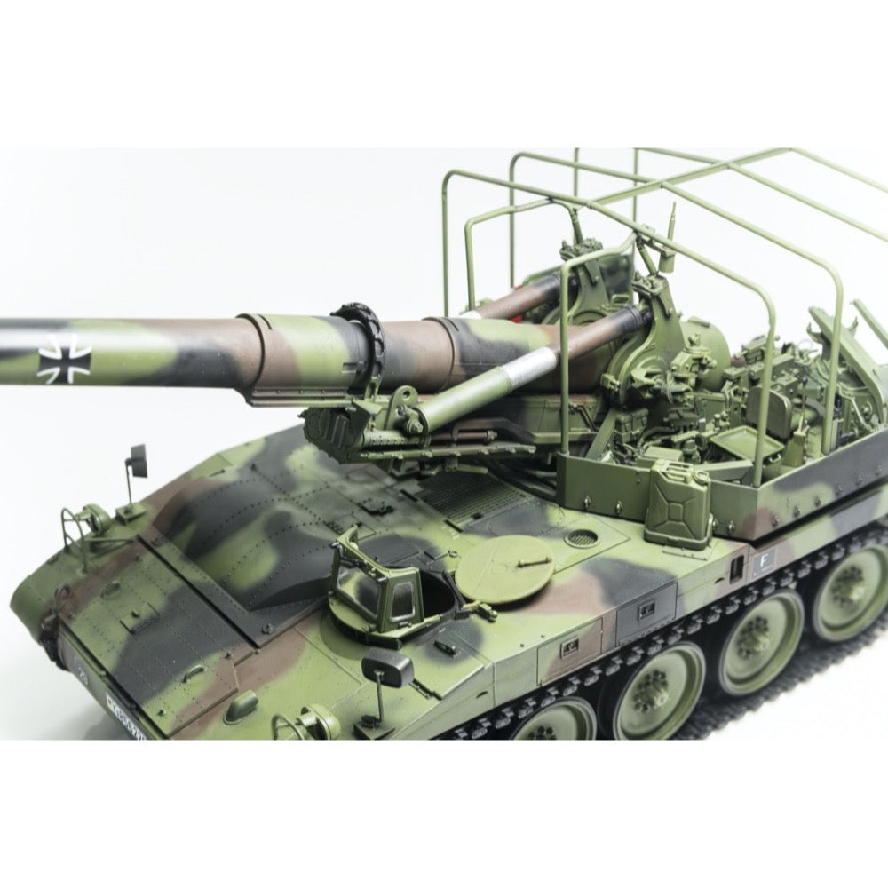 1/35 Scale German Army M110 A2G Self-Propelled Howitzer Military Model Kit - AFV 35350 - Perfect for Collectors, Wargaming & Historical Dioramas