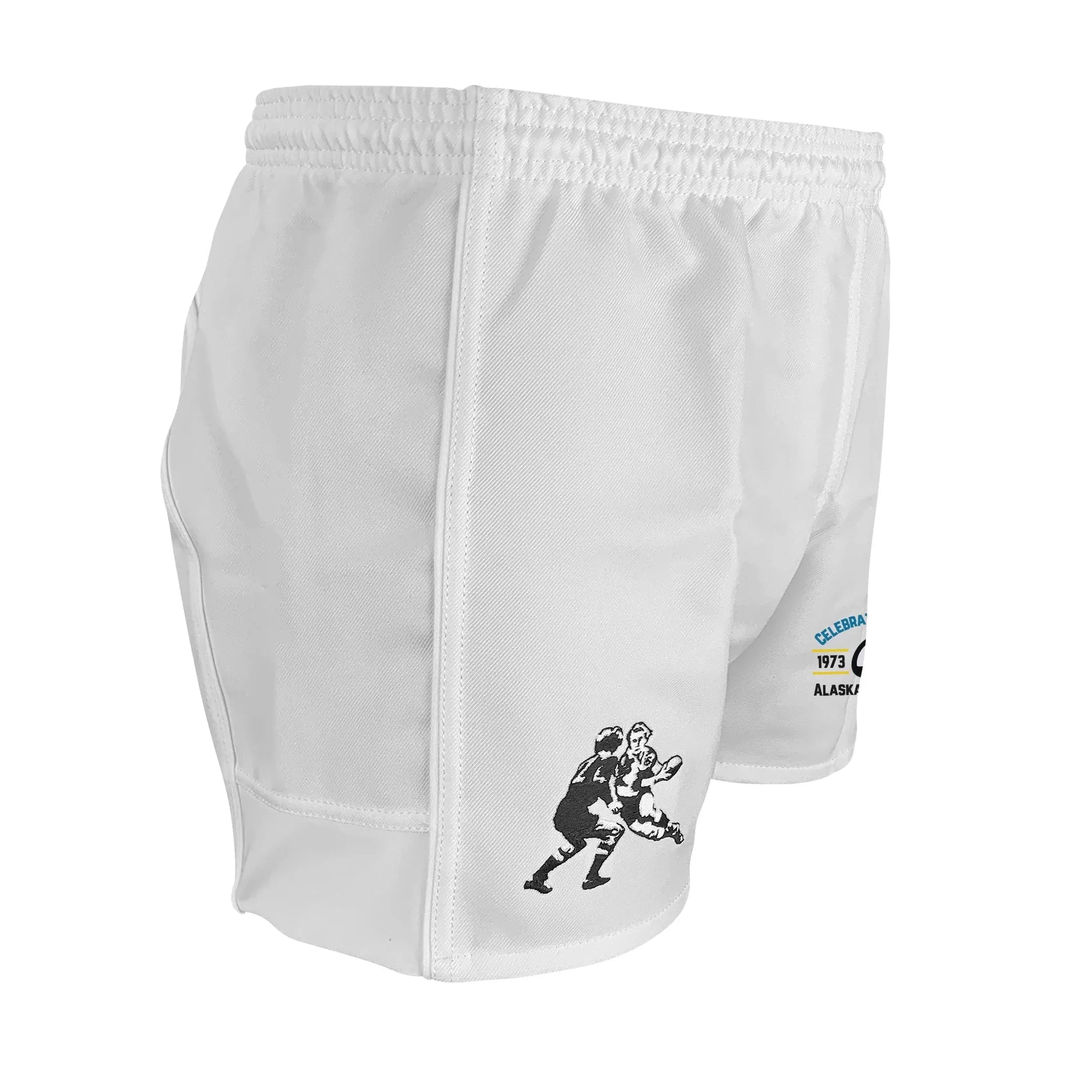 AKRU 50th Anniversary Professional Power Rugby Shorts - Breathable Athletic Shorts for Men, High-Performance Training & Game Wear - Perfect for Rugby, Football, Gym Workouts & Outdoor Sports