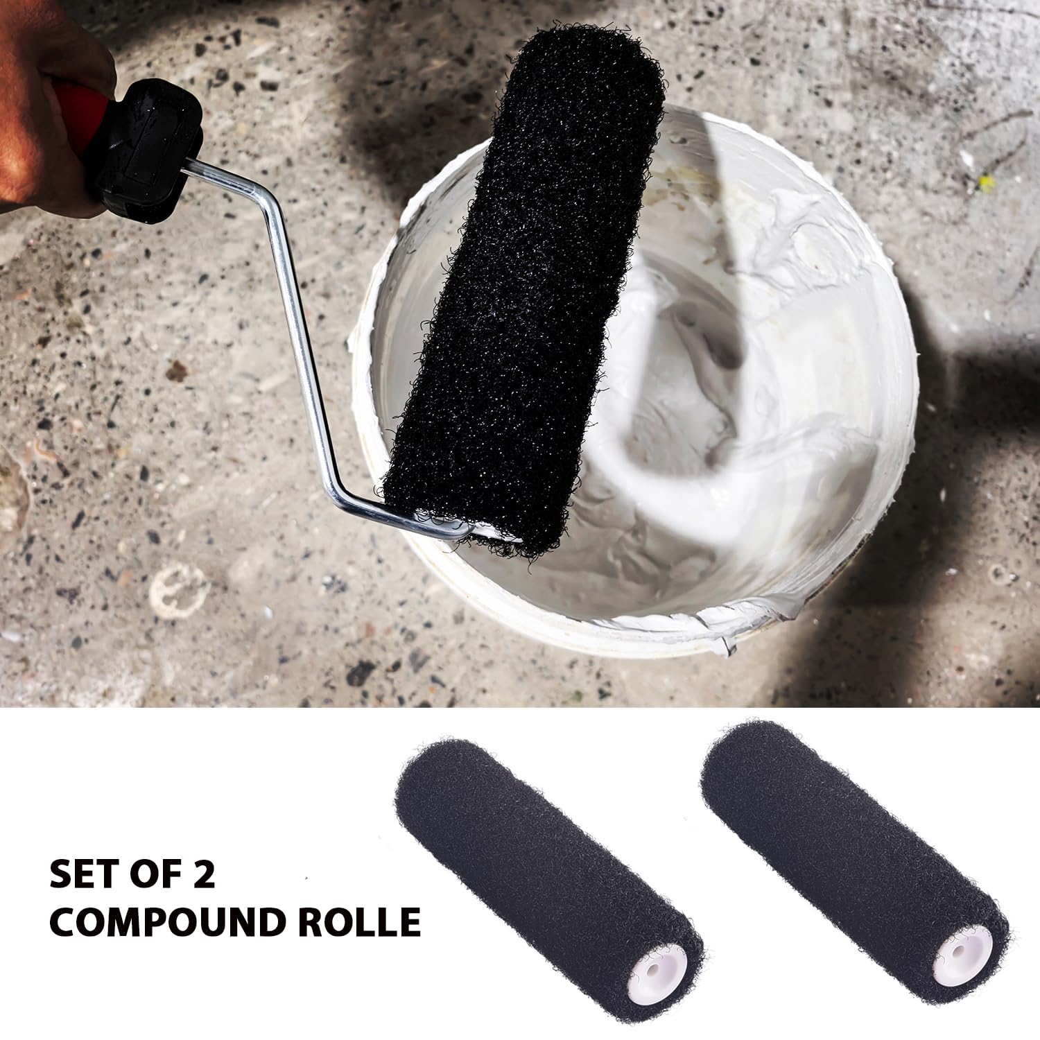Premium Drywall Finishing Tools Kit - 9
