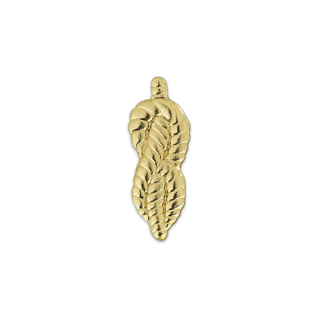 Masonic Lapel Pin - Gold Cable Tow Design (5/8 Inch) for Freemason Members, Lodge Meetings & Formal Events
