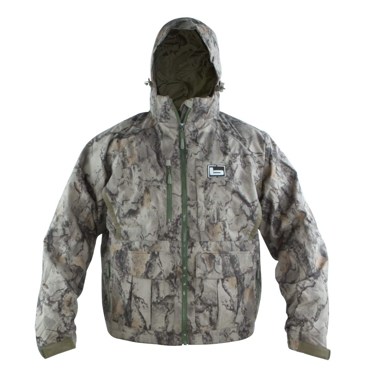 BANDED White River Wader Jacket - Waterproof Fishing Jacket for Men & Women - Lightweight & Breathable Outdoor Gear for Fly Fishing, Hunting, and Hiking