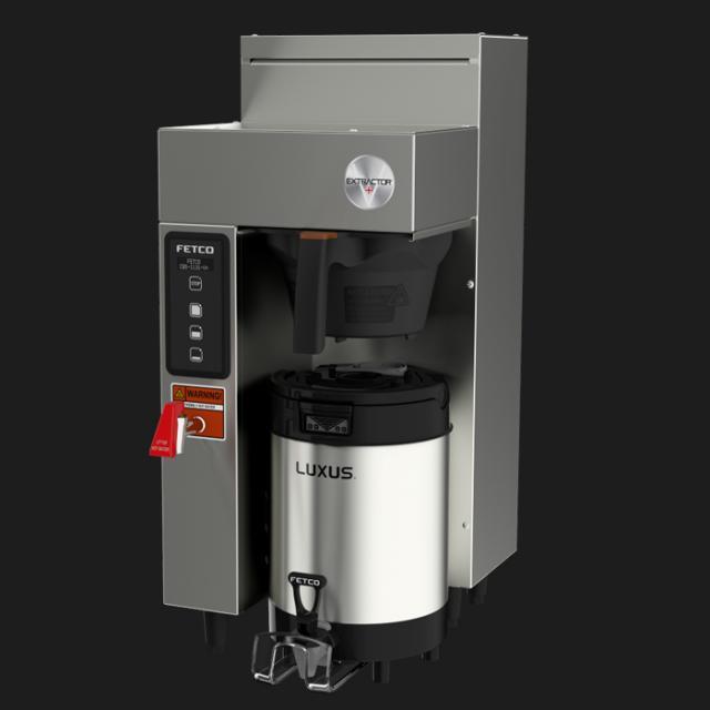 Fetco CBS 1131 V+ Single Station Commercial Coffee Brewer 1x3.0 kW/200-240V - Perfect for Cafes, Offices & Restaurants