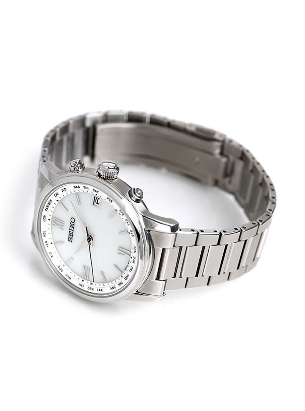 SEIKO BRIGHTZ SAGZ095 Men's Automatic Watch - Japanese Made JDM Luxury Timepiece for Business, Formal & Dress Occasions