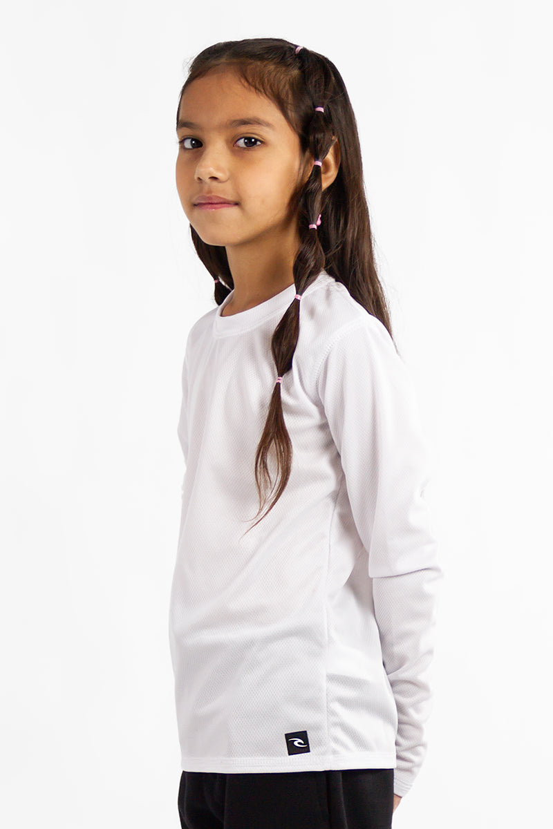 Rip Curl Kids Thermal Camiseta - Warm & Comfortable Base Layer for Boys & Girls - Perfect for Winter Sports, Outdoor Activities & Cold Weather Adventures