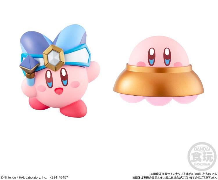 Bandai Kirby's Dream Land Friends 4 Vinyl Figures Set - 12-Piece Collectible Trading Figure Box for Anime Fans | Perfect for Display, Gifts & Game Room Decor