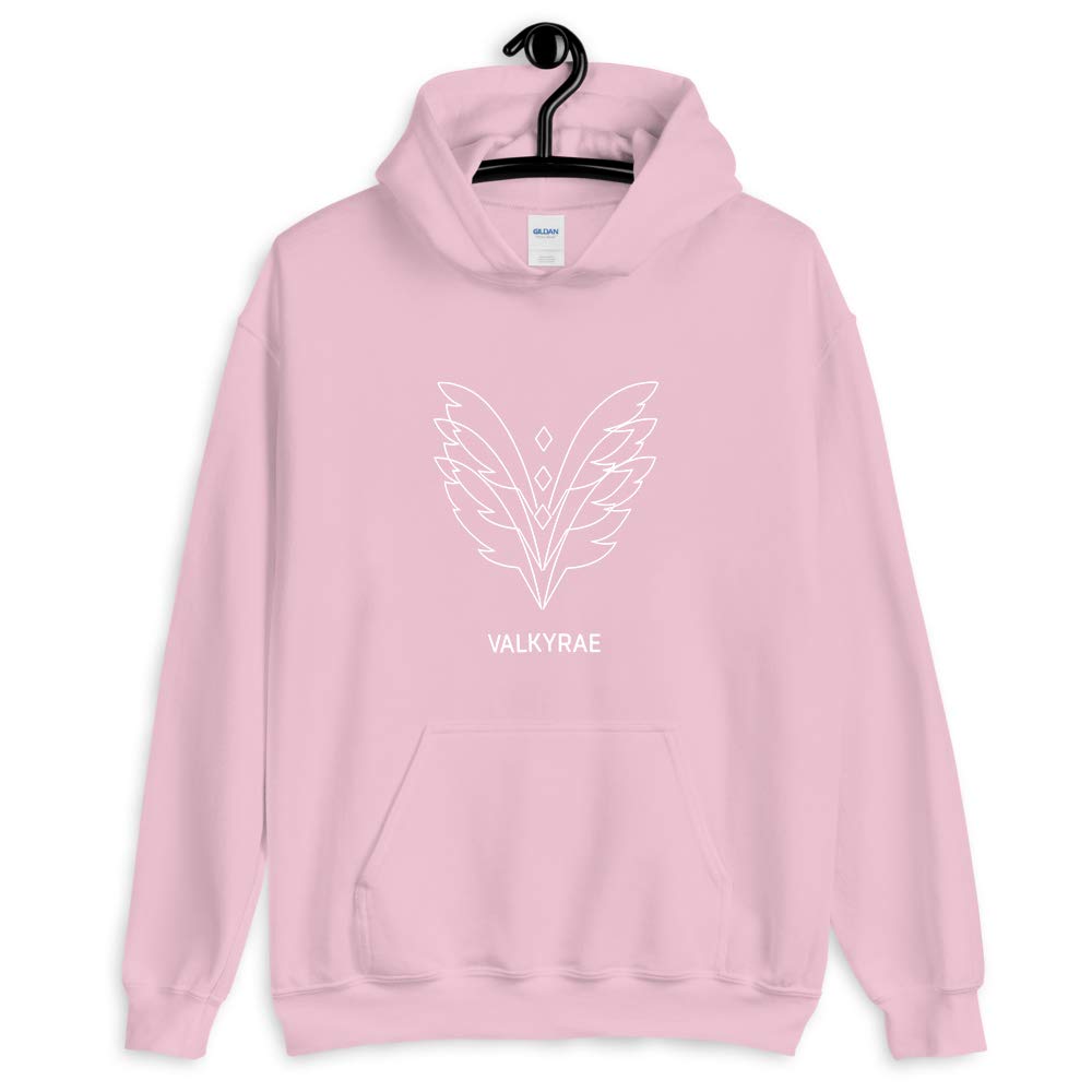 Valkyrae Merch Logo T-Shirt for Men, Women, Youth & Kids - Long Sleeve & Hoodie Options - Birthday Gift Idea for Gamers & Fans - Perfect for Gaming Events, Cosplay & Casual Wear (Pink)