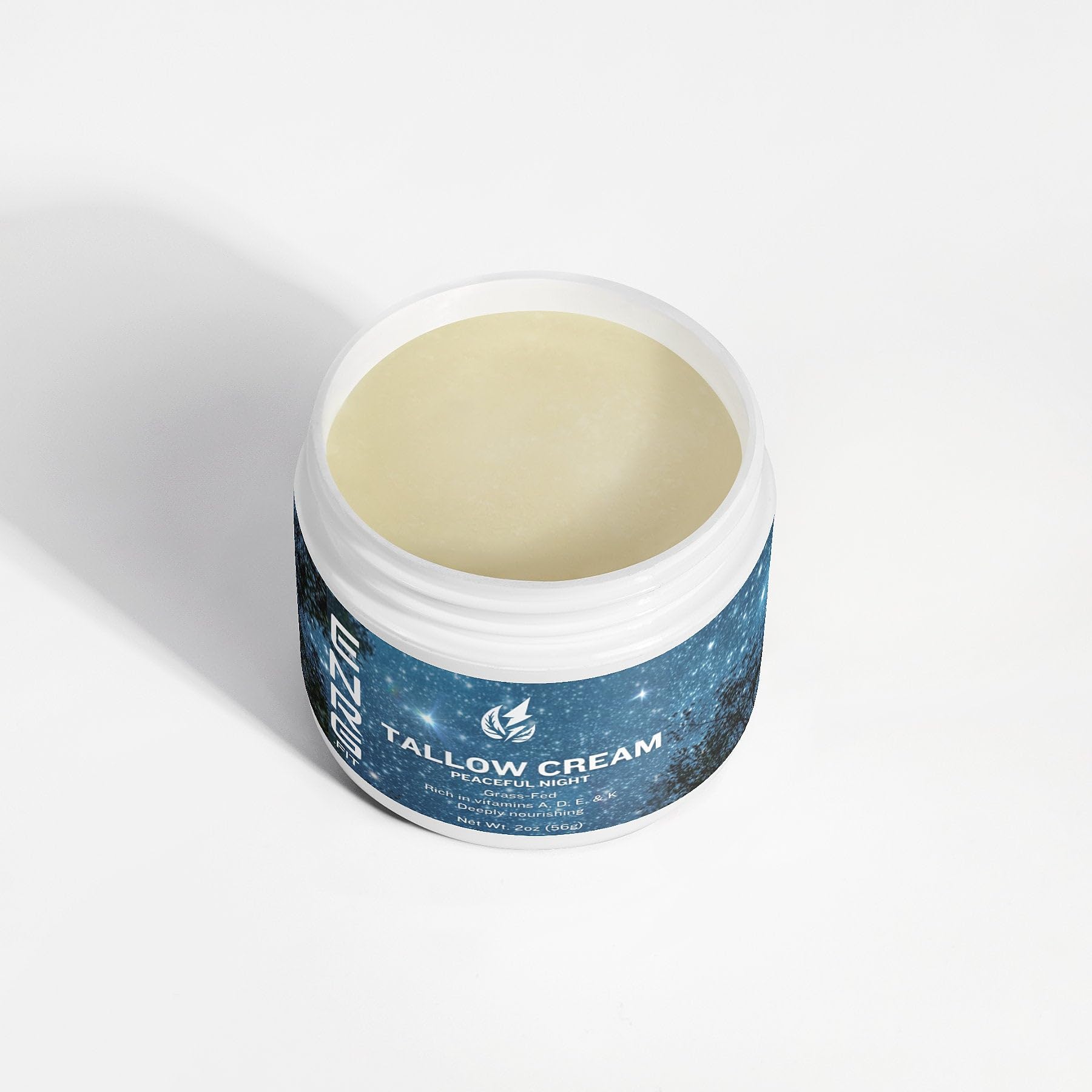 Organic Tallow Cream for Deep Moisturizing - Night Repair & Anti-Aging Skincare | Perfect for Dry Skin & Eczema Relief - Ideal for Nighttime Routine & Relaxation