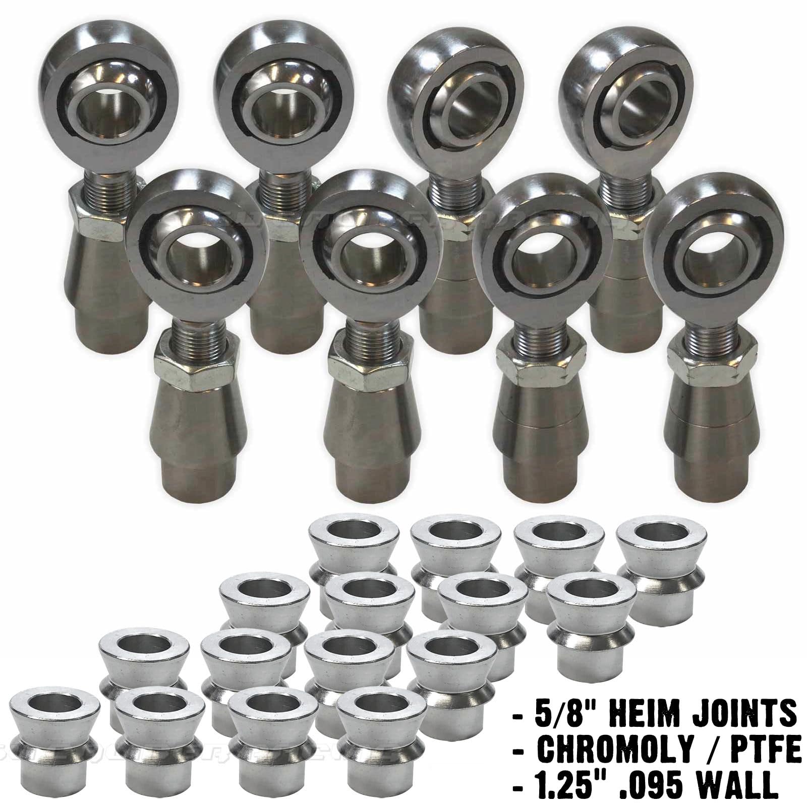 8 Piece 5/8