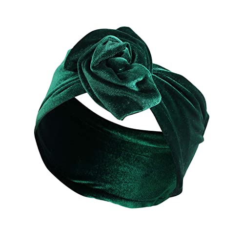 Stylish Printed Wire Headbands for Women & Girls - Vintage Knotted Hair Accessories for Everyday Wear, Parties & Special Occasions