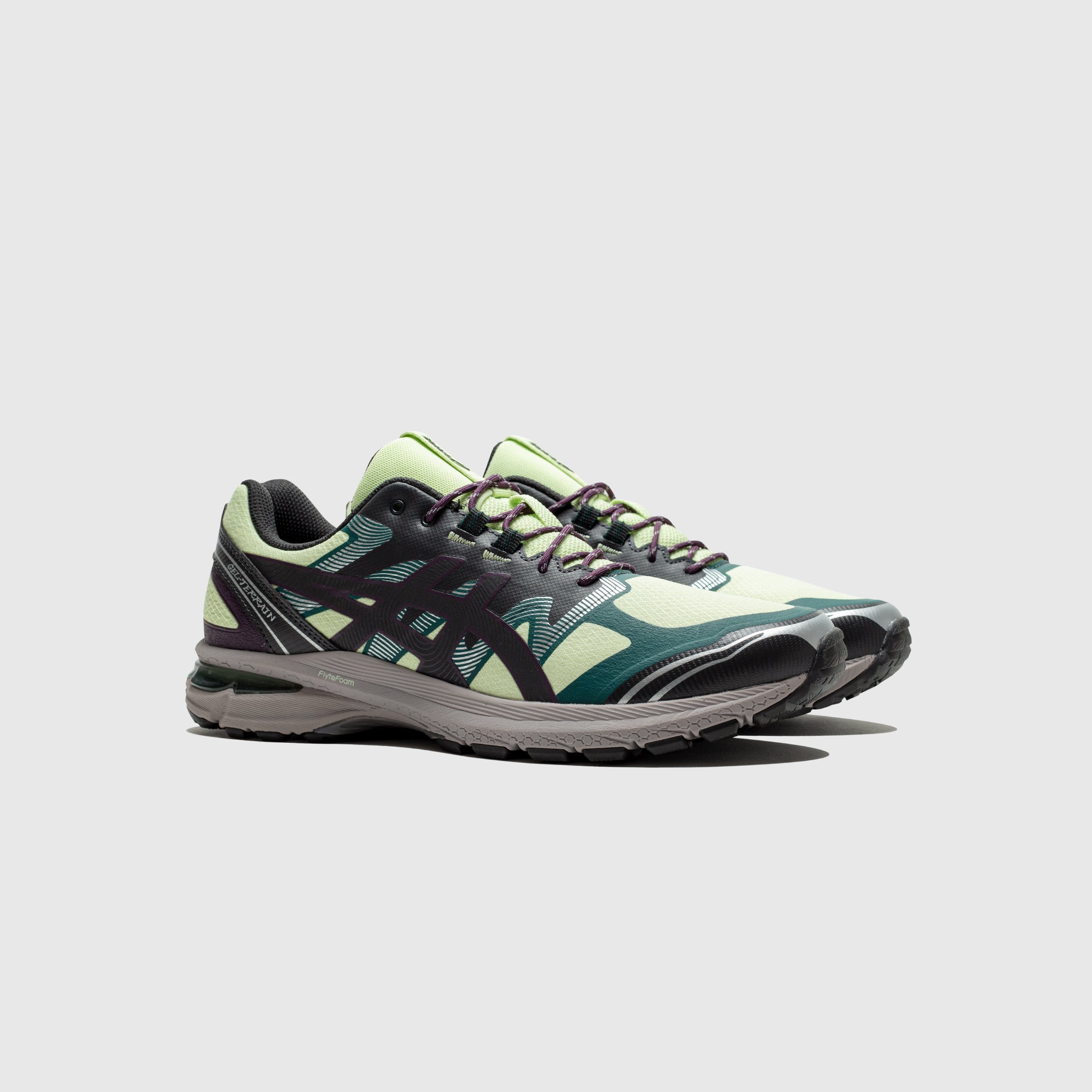 Gel Terrain 1 - Premium Cushioned Running Shoes for Men & Women | Lightweight Comfort for Trail Running, Hiking & Outdoor Activities