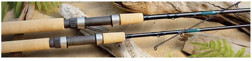 Premium St. Croix PS Spinning Rod - High Performance, Durable Fishing Rod for Freshwater & Saltwater | Ideal for Bass, Trout & Inshore Fishing