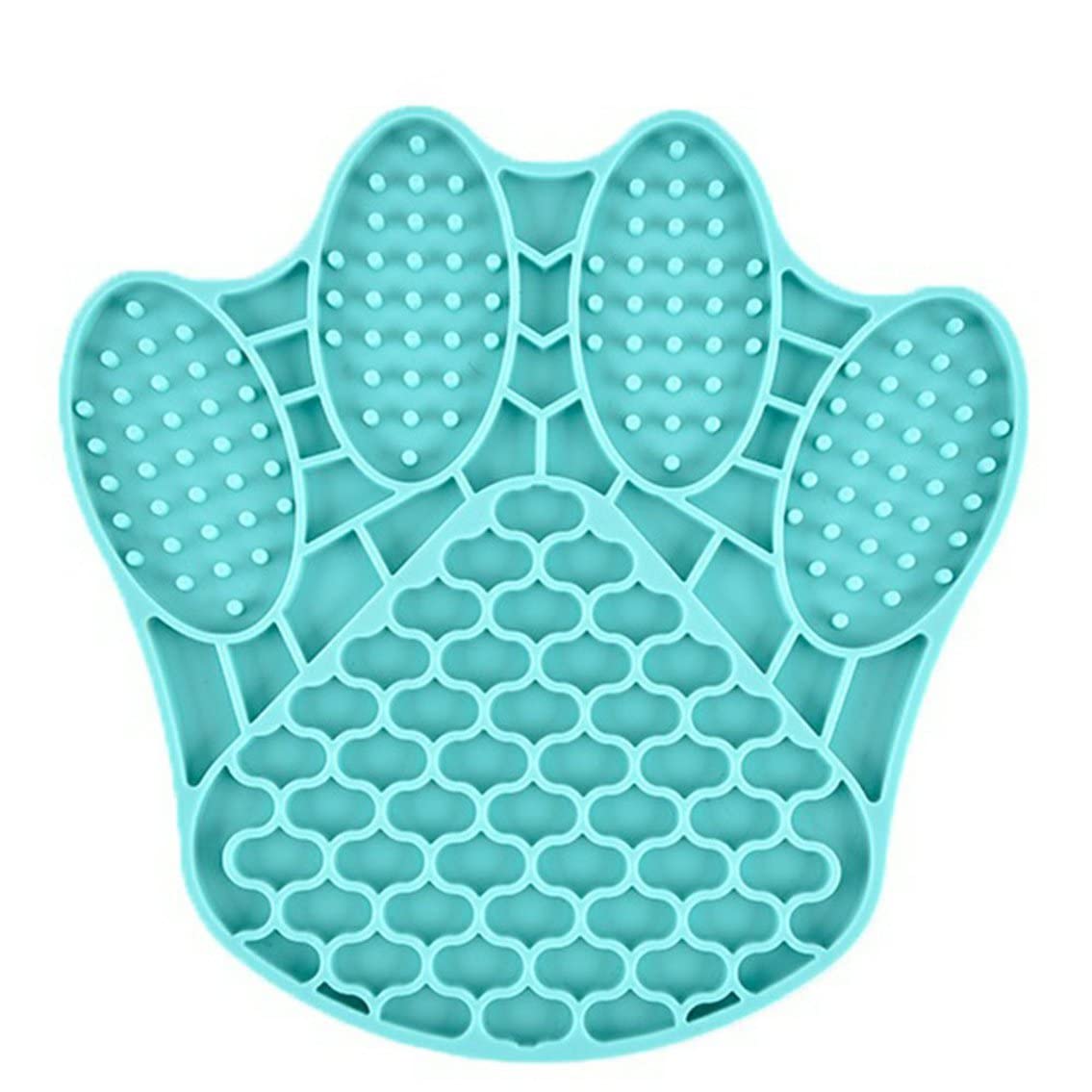 Slow Feeder Dog Bowl - Claw-Shaped Non-Slip Pet Food Dispenser Mat for Small & Large Dogs - Perfect for Fast Eaters, Digestion Aid & Mealtime Enrichment - Great for Puppy Training, Portion Control & Boredom Relief