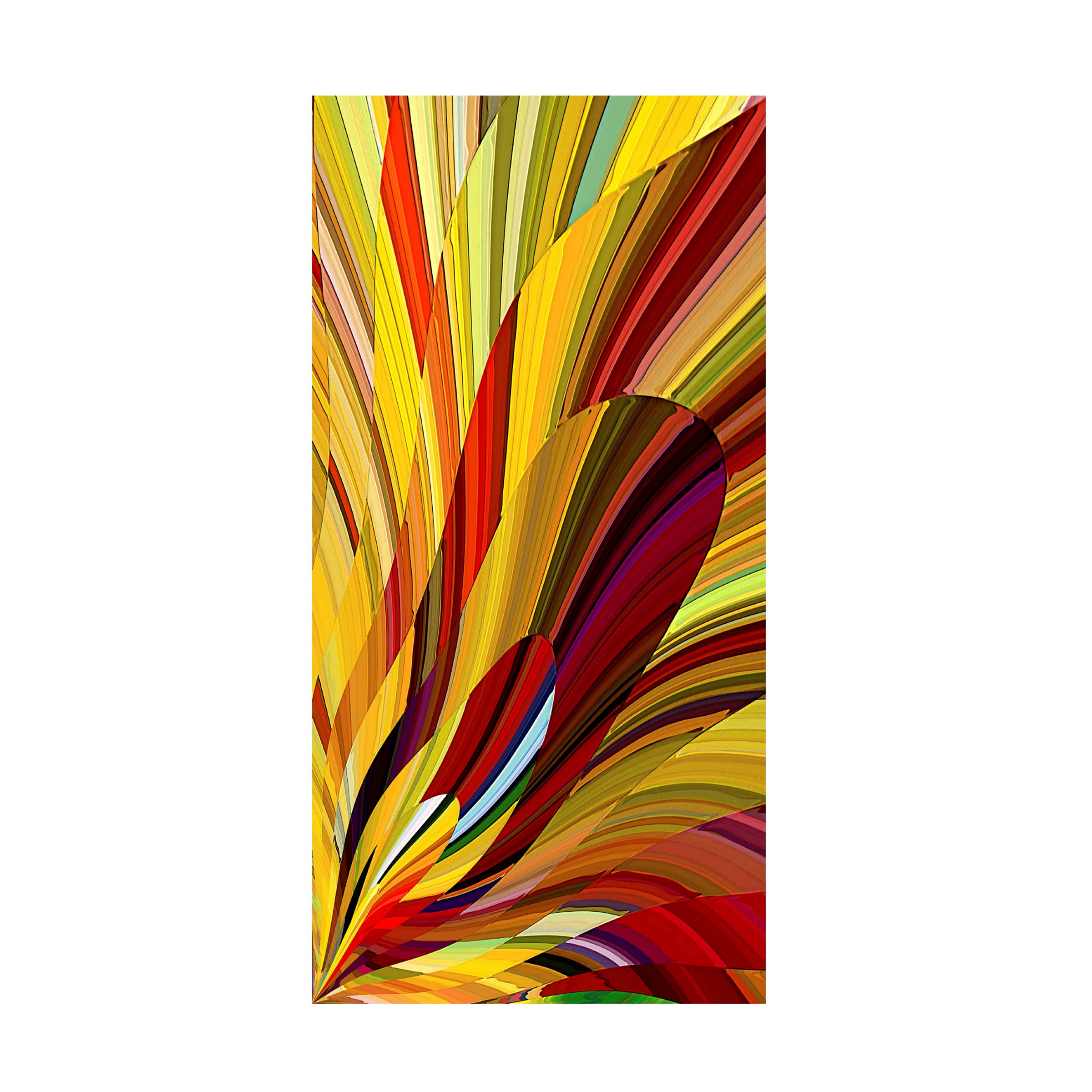 David Manlove 'Candle Flame' Canvas Wall Art Print - Modern Home Decor for Living Room, Bedroom & Office | Trademark Fine Art Collection