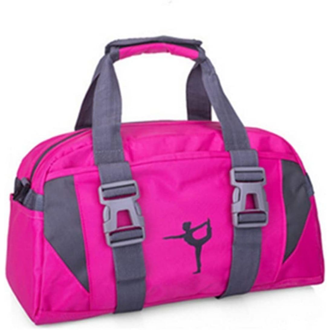 Best Gymnastics Bags for Girls - Kids Sports Dance Backpack for Ballet, Tap, Jazz & Hip Hop - Lightweight Durable Gym Bag for Dance Classes & Competitions