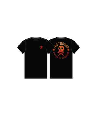 Black Lost Boys Short Sleeve T-Shirt for Toddlers - Soft Cotton Tee for Boys, Disney Peter Pan Inspired Outfit for Playdates & Theme Parks