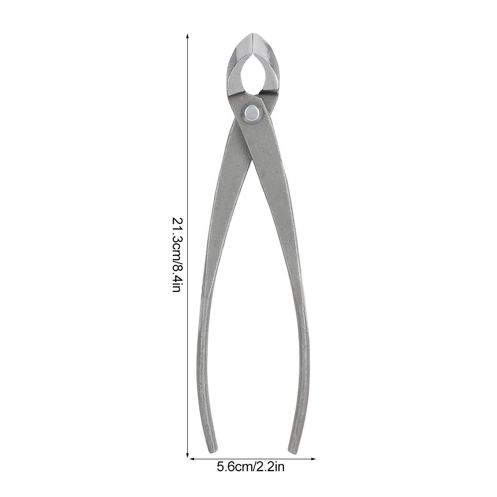 Stainless Steel Bonsai Branch Cutter - Professional Pruning Shears for Gardening, Bonsai Trees & Landscaping | Sharp Garden Scissors for Precise Trimming | Perfect for Home Gardeners, Bonsai Enthusiasts & Professional Landscapers