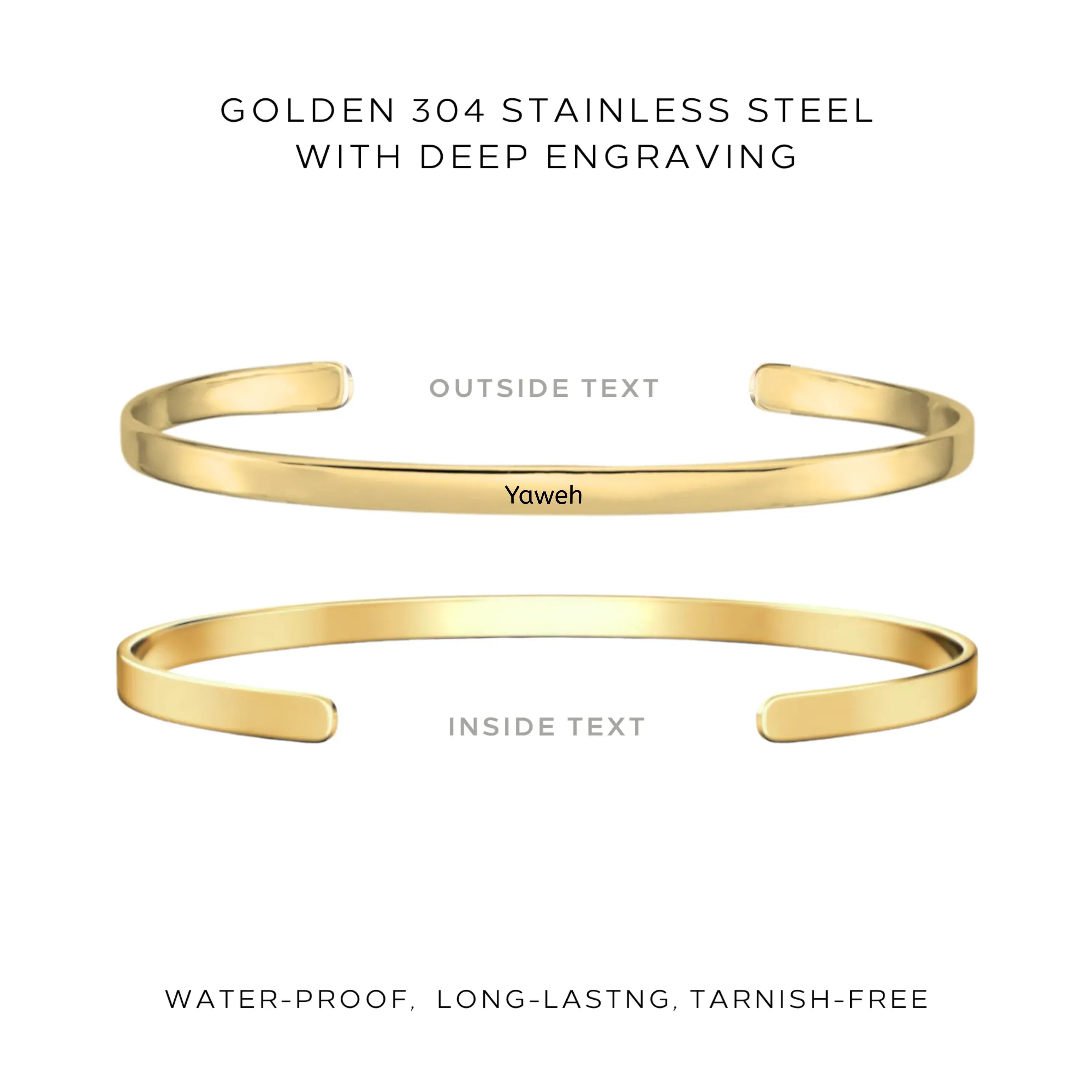 Personalized Engraved Bangle Bracelet - Custom Name Jewelry Gift for Women - Perfect for Anniversaries, Birthdays & Special Occasions