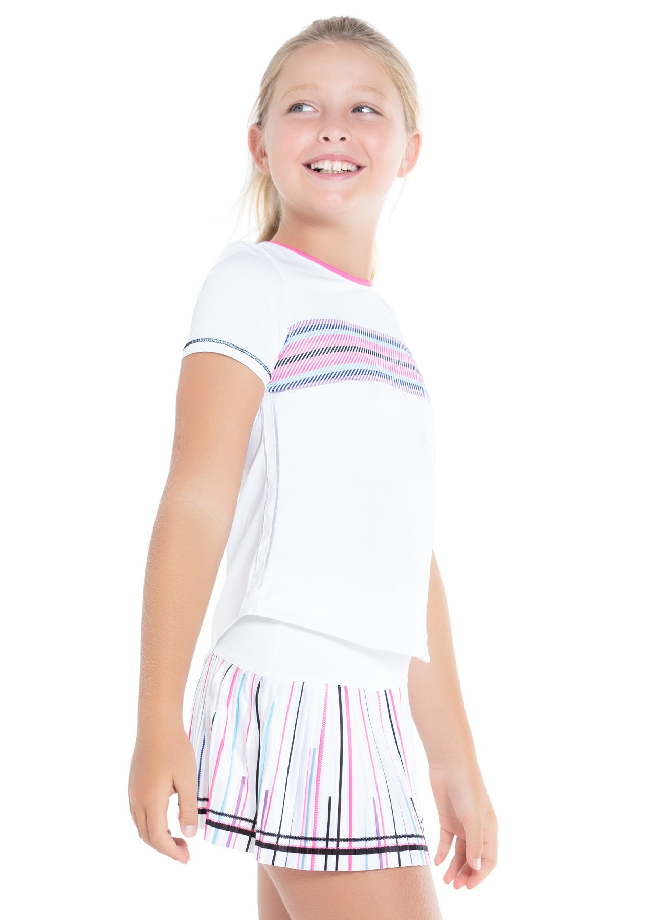 Prep In My Step Short Sleeve T-Shirt - Casual Comfort Fit Cotton Tee for Women | Perfect for Everyday Wear, Weekend Outings & Summer Activities