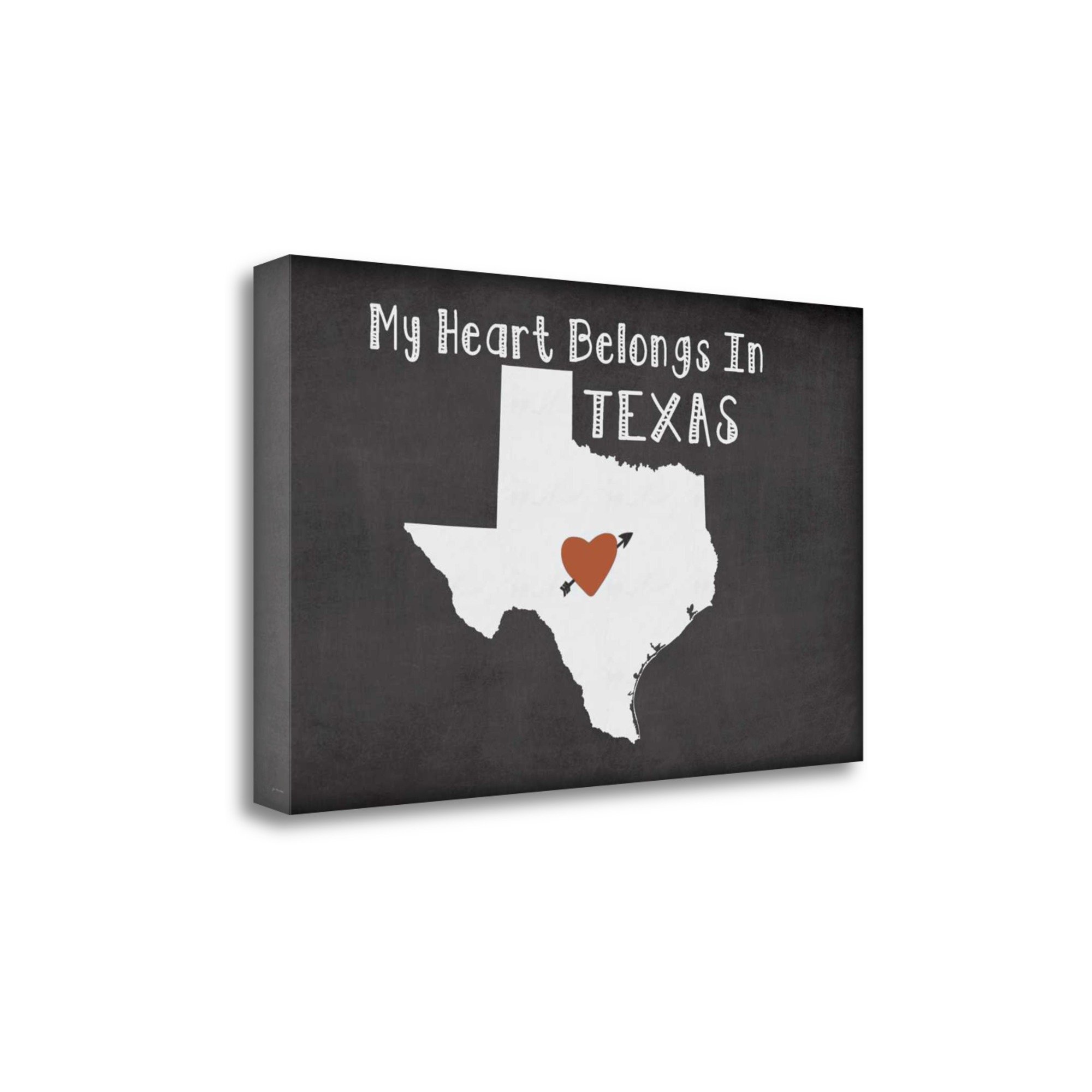 Texas Chalk by Jo Moulton - Premium Fine Art Giclee Print on Gallery Wrap Canvas, Ready to Hang Wall Decor for Living Room, Bedroom & Office
