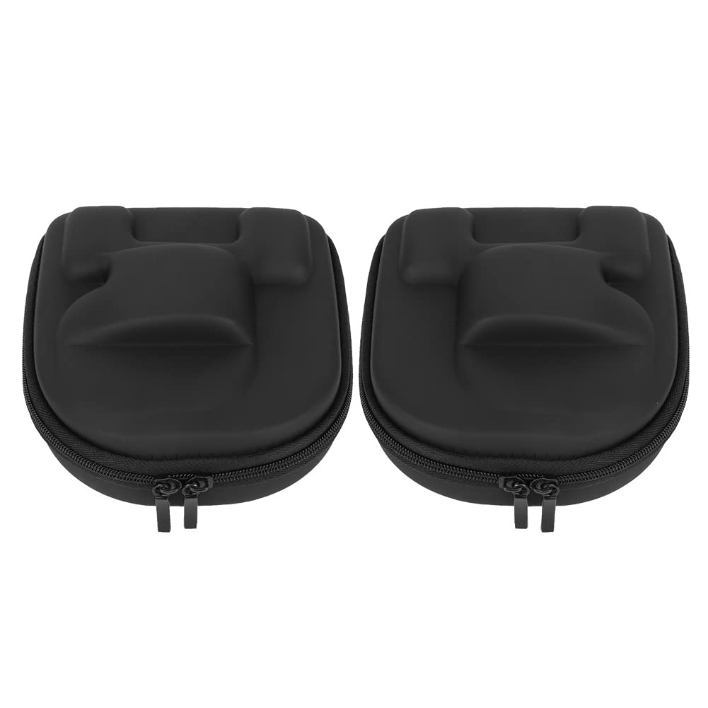 **Durable Fishing Reel Storage Case – Pressure-Resistant Sponge Hard Shell, Fishing Line Wheel Box for Anglers – Perfect for Wild Fishing, Sea Fishing & Travel**    *(Use Cases: Protects fishing reels from damage during transport, ideal for outdoor adventures, boat trips, and long-term storage.)*