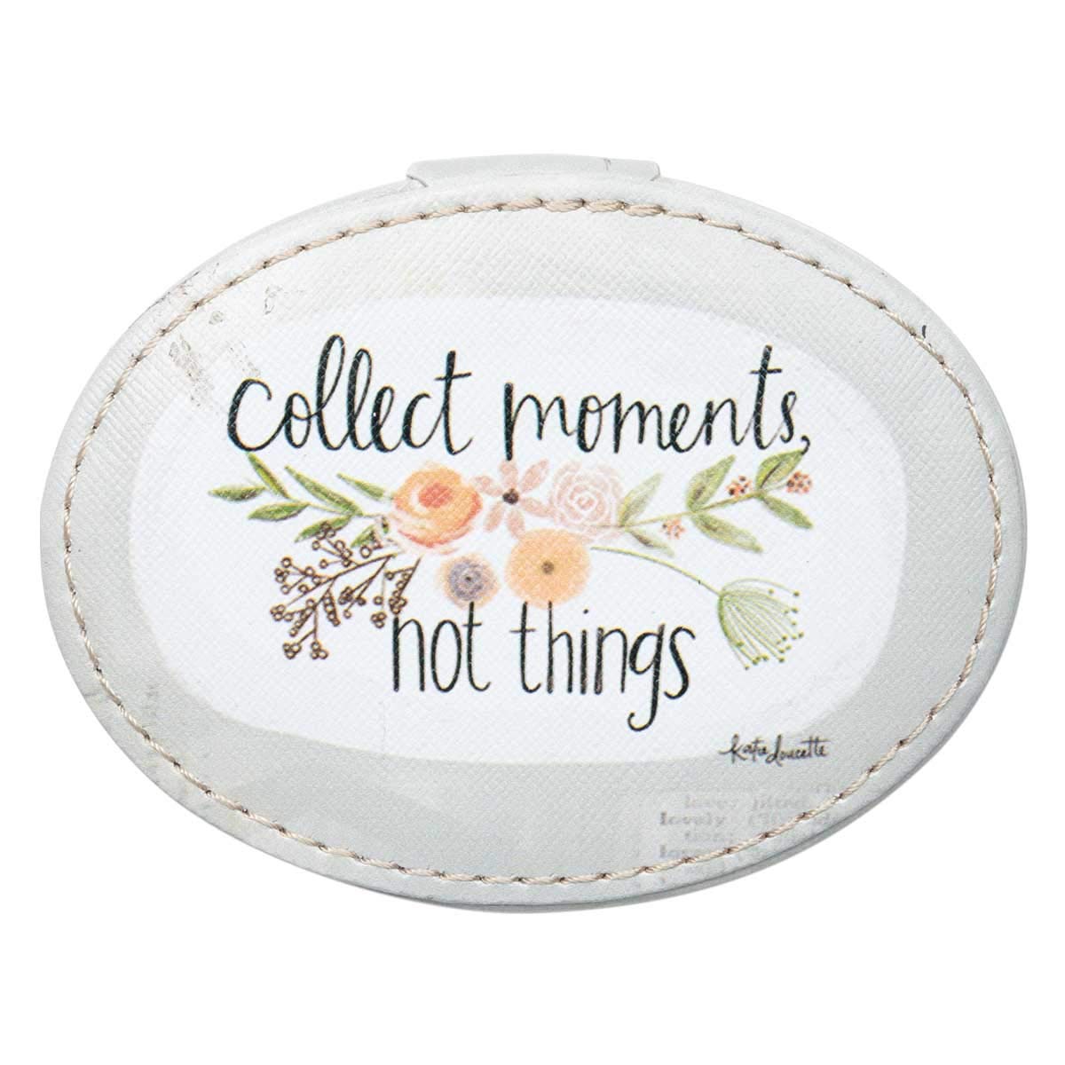 Elegant Jewelry Box for Women - 4.75 x 3.5 Inch Keepsake Organizer with Mirror | Perfect for Rings, Necklaces & Earrings Storage | Great Gift for Birthday, Anniversary & Mother's Day | Compact Travel Jewelry Case for Home & Vanity Use