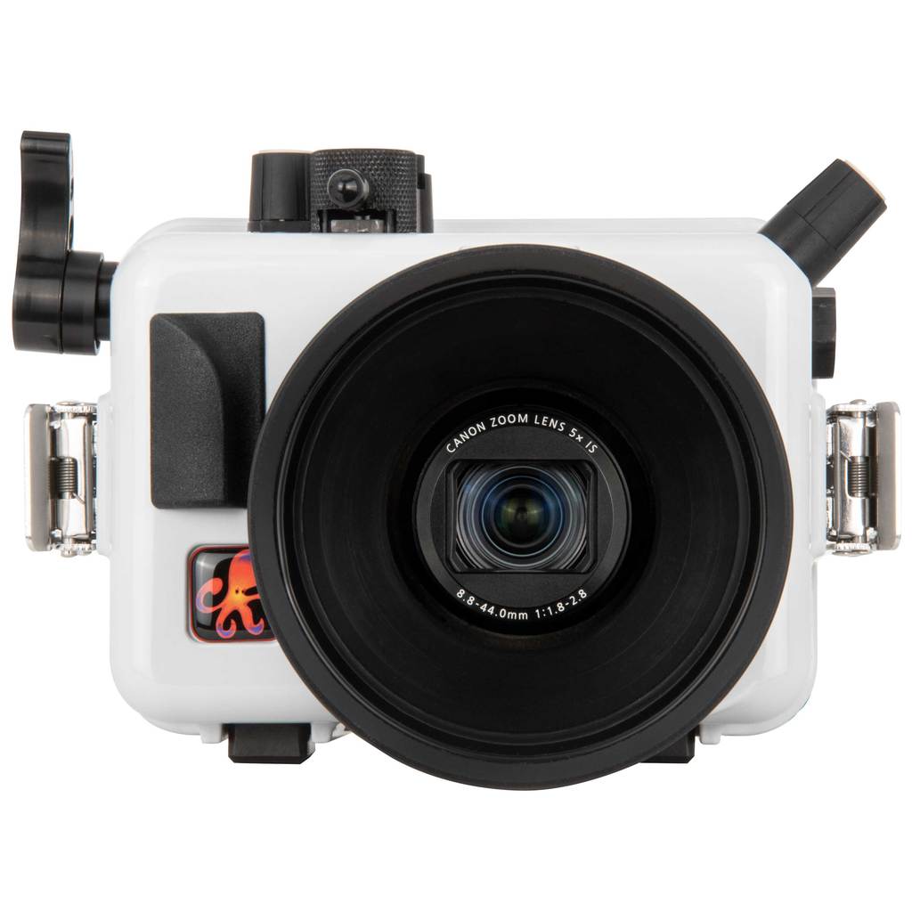 Ikelite Waterproof Underwater Housing for Canon PowerShot G5 X Mark II Digital Camera - Professional Dive Case for Scuba Diving, Snorkeling & Underwater Photography
