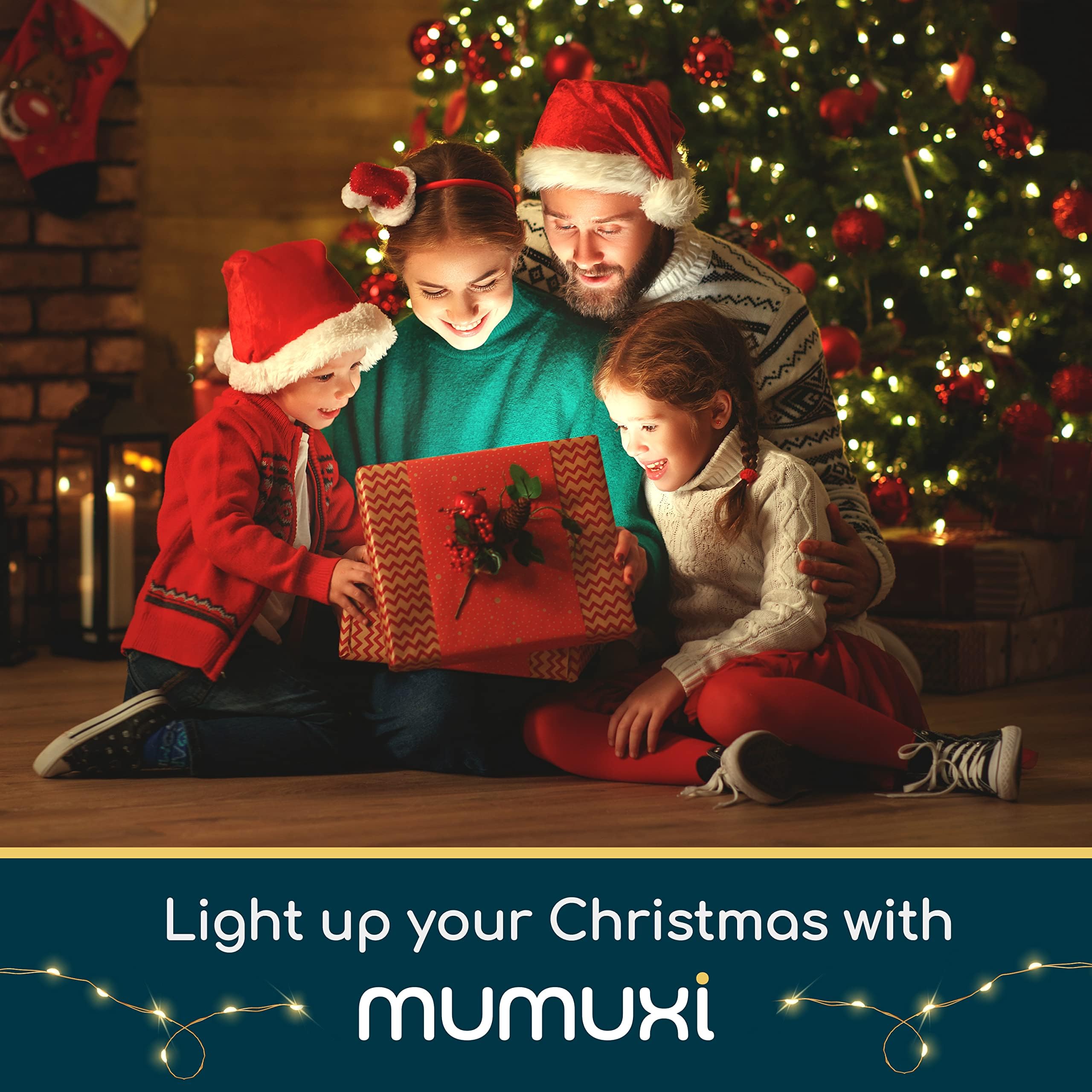 12 Pack 7.2ft Battery Operated Fairy Lights with 20 Mini LEDs - Warm White String Lights for Wedding Centerpieces, Party Decor, Bedroom Mason Jars & Christmas Tree Decorations | Indoor/Outdoor Use for Home, Garden and Special Events