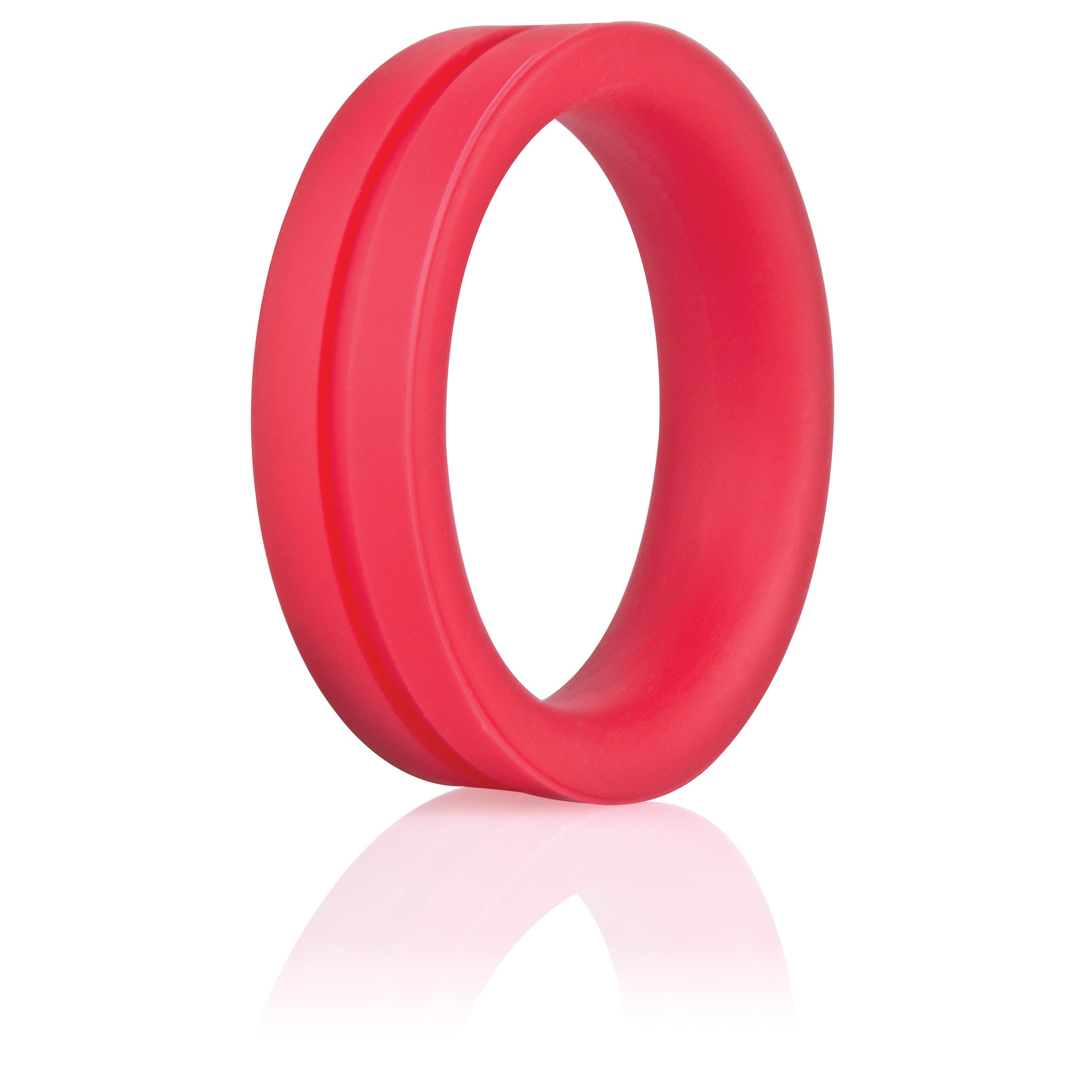 Screaming O Ringo Pro LG - Red Stretchy Comfortable Cock Ring for Men - Couples Sex Toy for Enhanced Pleasure & Performance - Perfect for Spicing Up Intimate Moments & Mutual Enjoyment