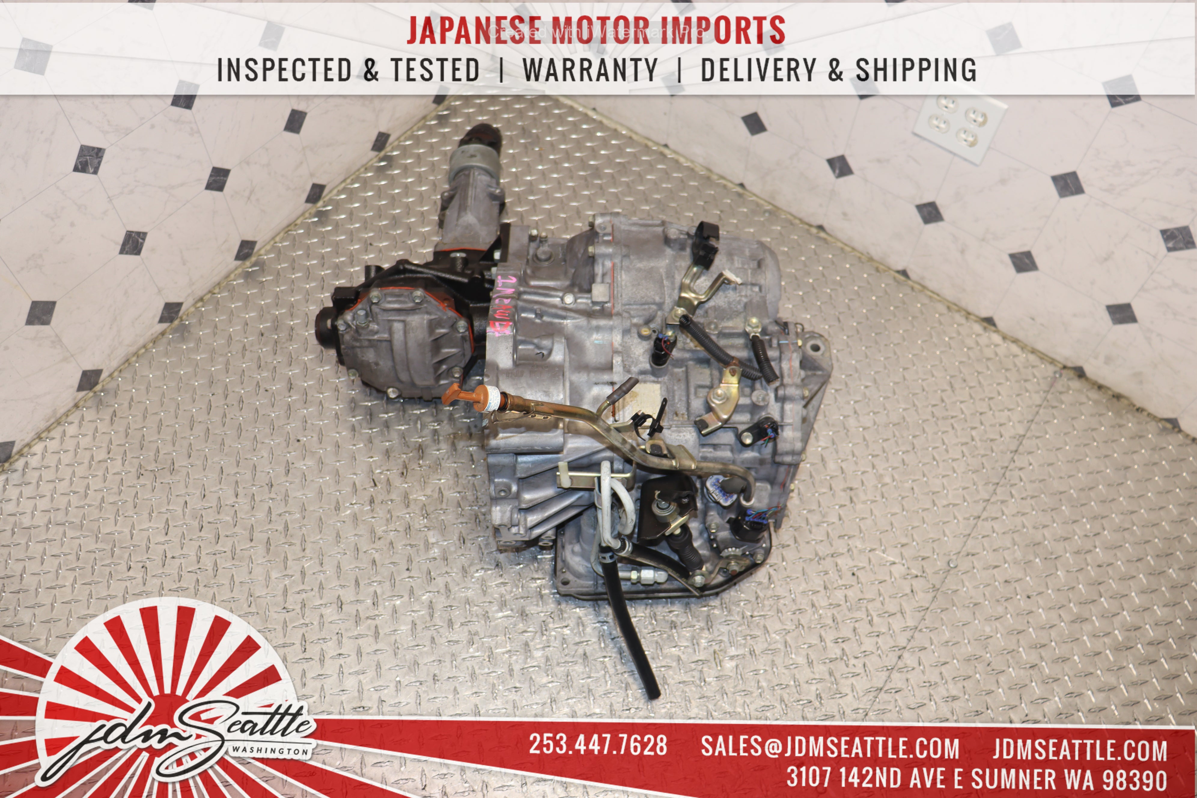 JDM 1MZ-FE VVTI V6 3.0L Transmission for 1999-2003 Lexus RX300 Toyota Highlander Sienna 4WD - Perfect for Engine Replacement & Performance Upgrades