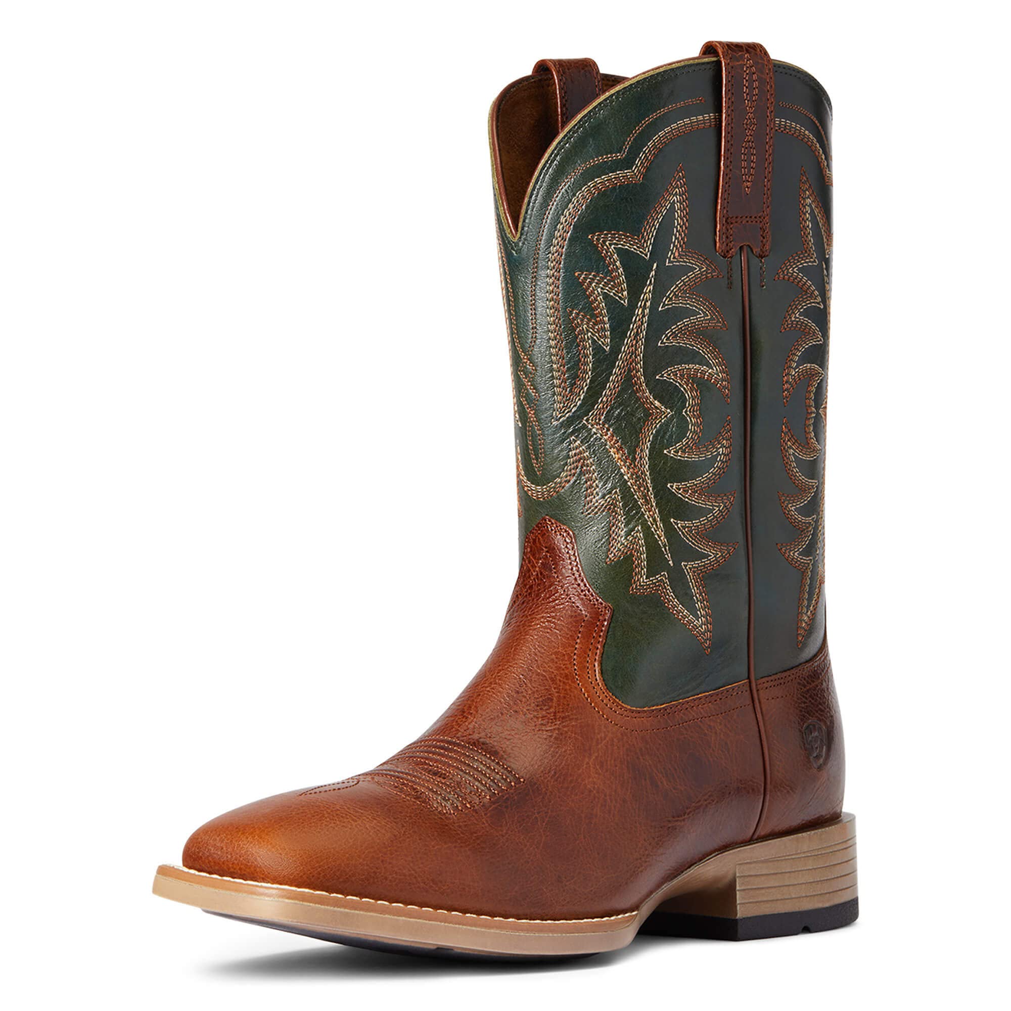 Ryden Ultra Western Boots for Men & Women - Comfortable Cowboy Boots with Durable Leather - Perfect for Rodeo, Country Dancing & Outdoor Riding