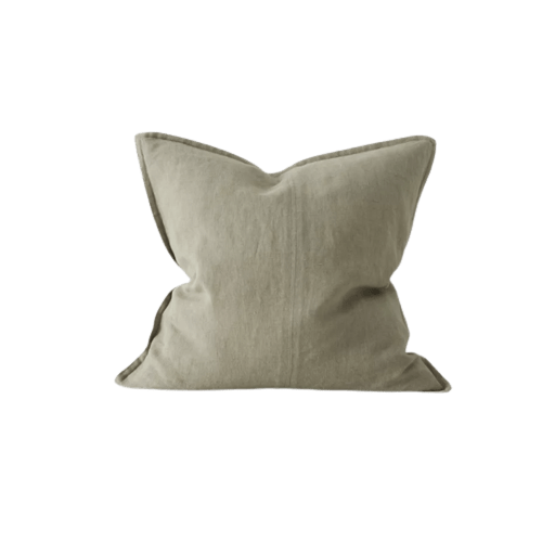 Como Cushion Cover 50x50cm - Soft Decorative Pillow Case for Sofa, Bed, Chair - Home Decor & Living Room Accessories