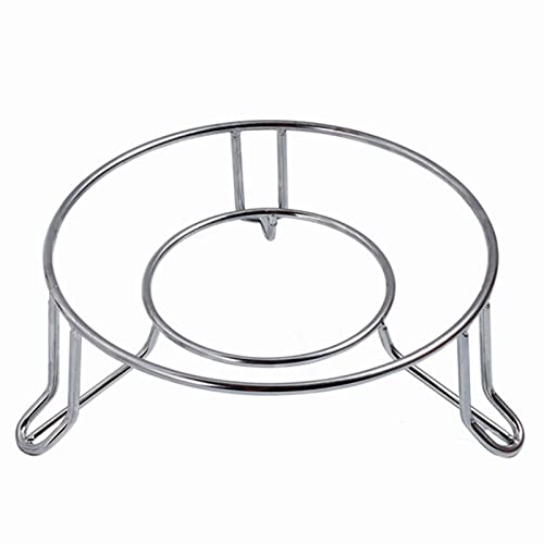 Multifunctional Stainless Steel Steaming Rack for Pots - 26x10cm Kitchen Stove Rack with Heat Insulation - Perfect for Gas Stoves, Cooking Utensils & Steam Cooking