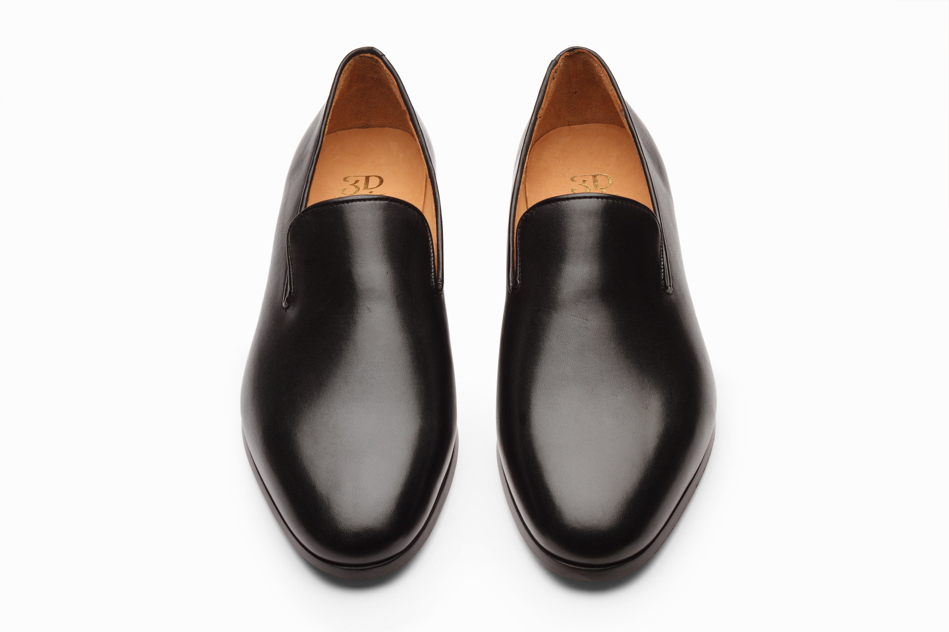 Black Venetian Loafers for Men & Women | Comfortable Slip-On Dress Shoes | Perfect for Office, Business & Casual Outfits