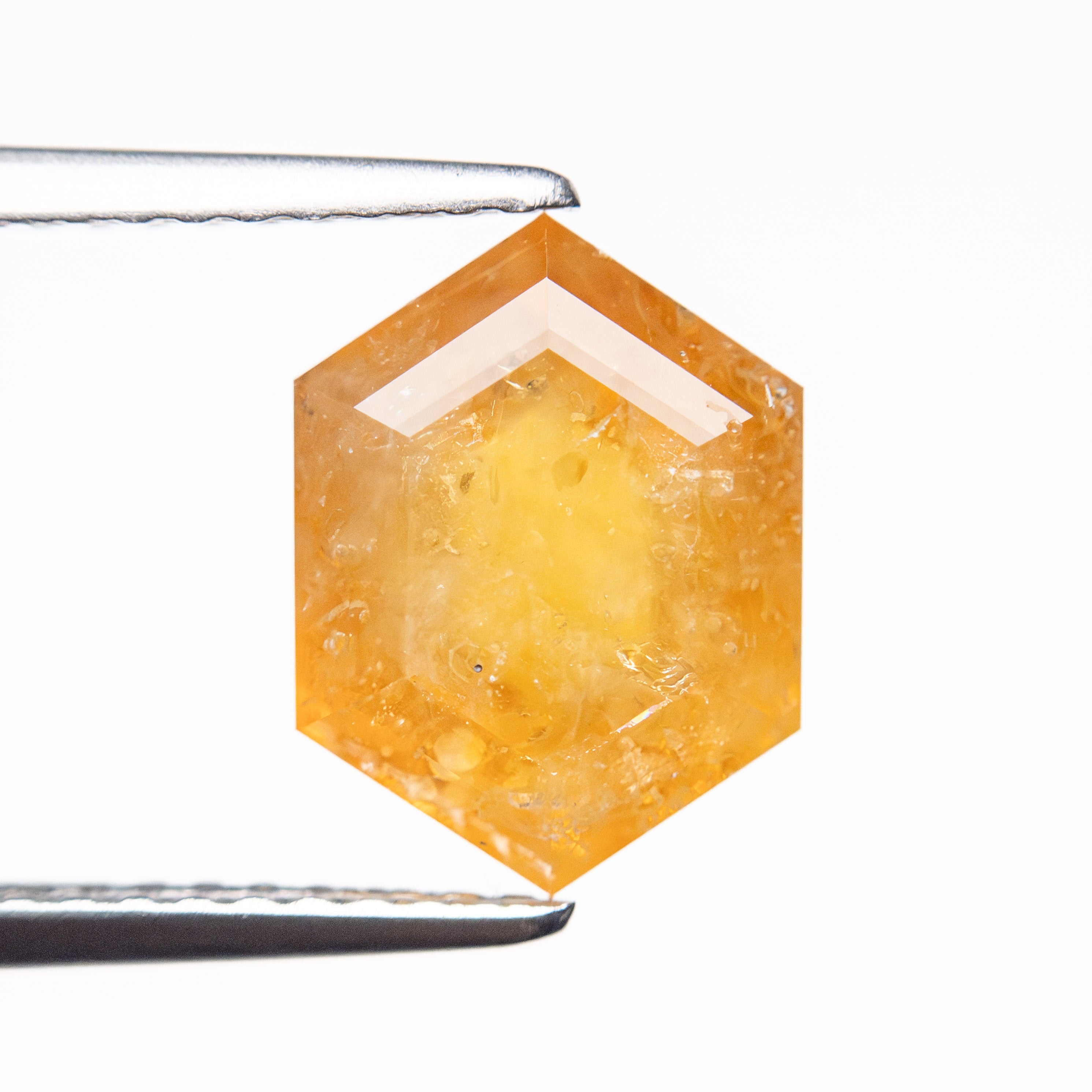 3.77ct Natural Hexagon Step Cut Sapphire Gemstone - 10.22x7.63x5.50mm for Engagement Rings & Fine Jewelry Making