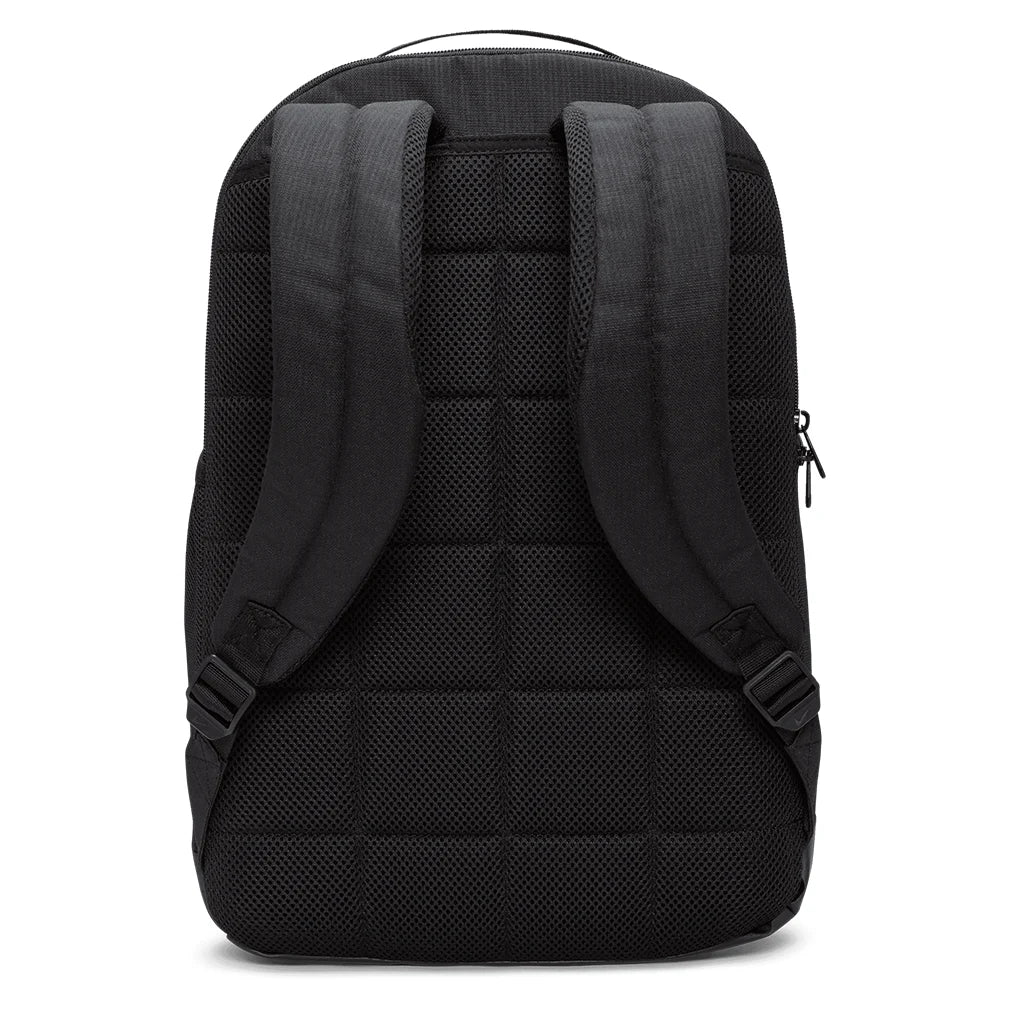 Brasilia 9.5 Medium 24L Black Training Backpack - Perfect for Gym, Hiking, Travel & School | Durable Sports Backpack for Men & Women
