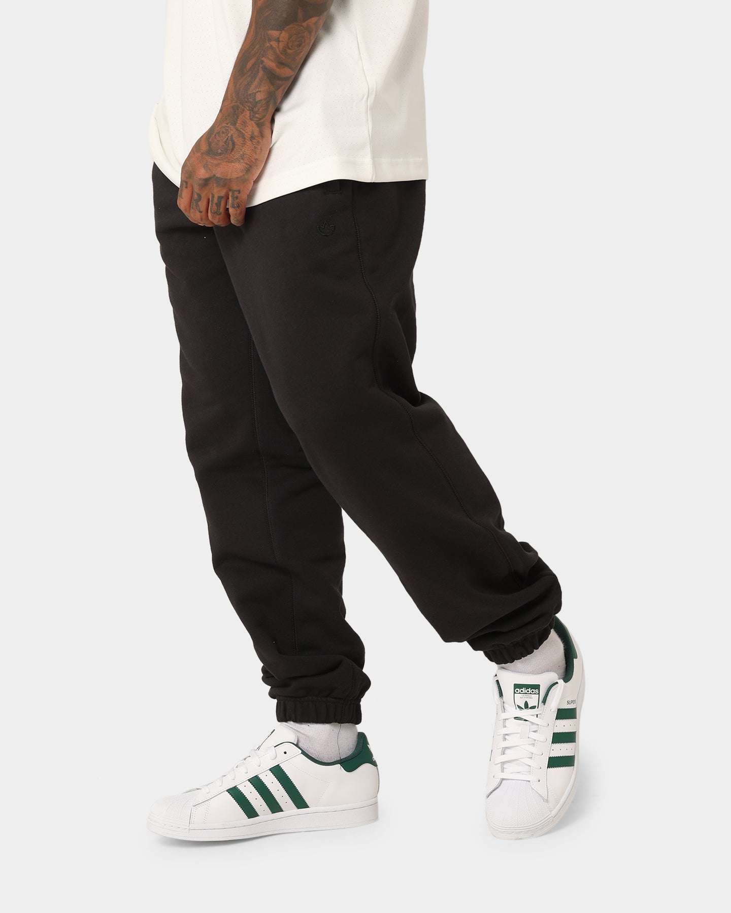Adidas Contempo French Terry Sweatpants for Women - Soft Lounge Pants, Elastic Waist Joggers - Black - Perfect for Yoga, Running & Casual Wear