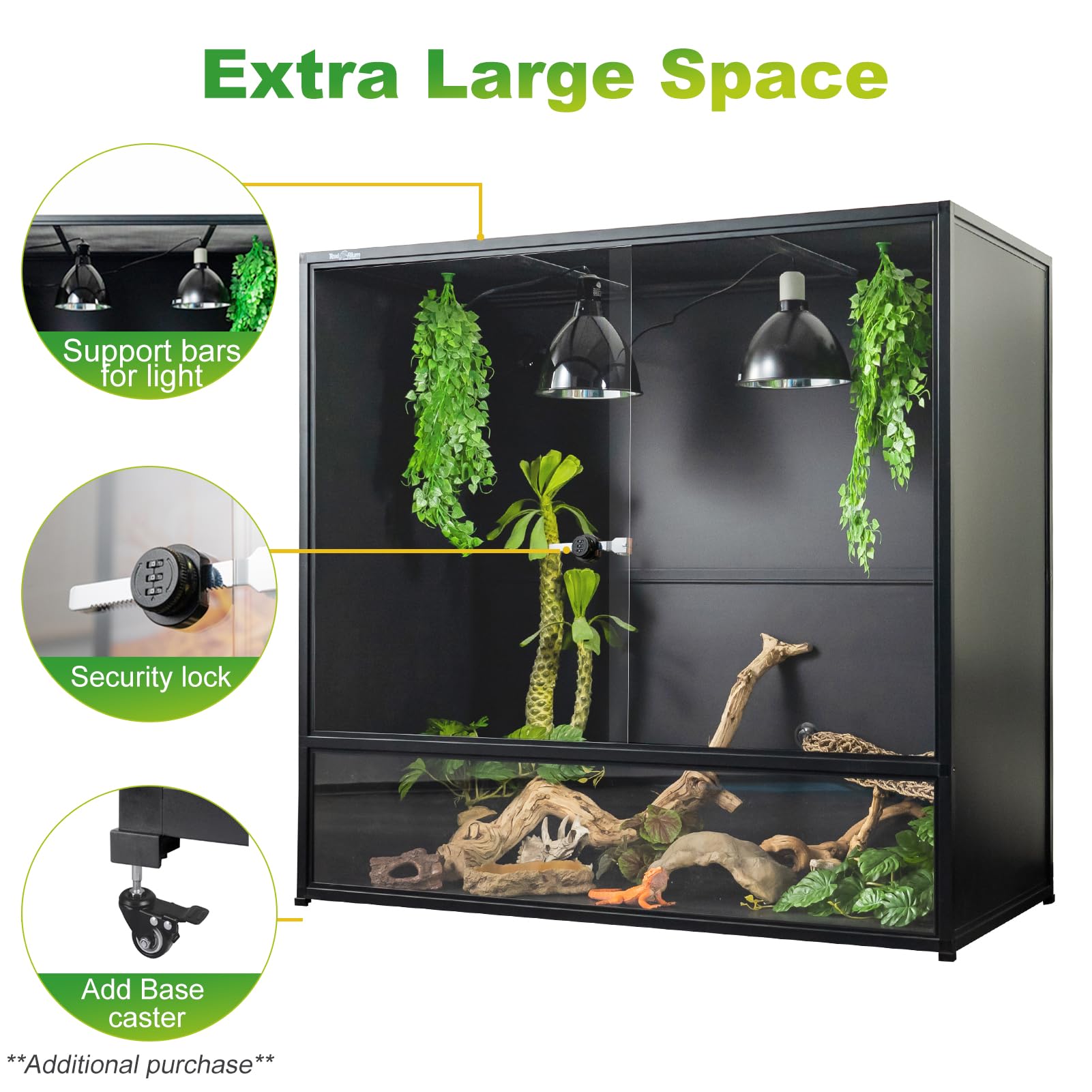 230 Gallon Reptile Tank - 48