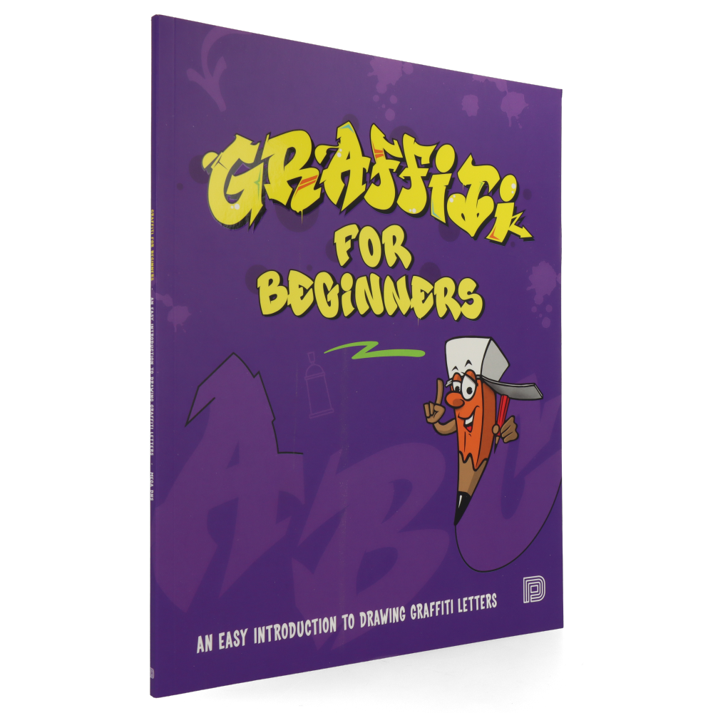 Graffiti Art Kit for Beginners - Complete Starter Set with Markers, Stencils & Guidebook | Perfect for Street Art, DIY Projects & Urban Decor