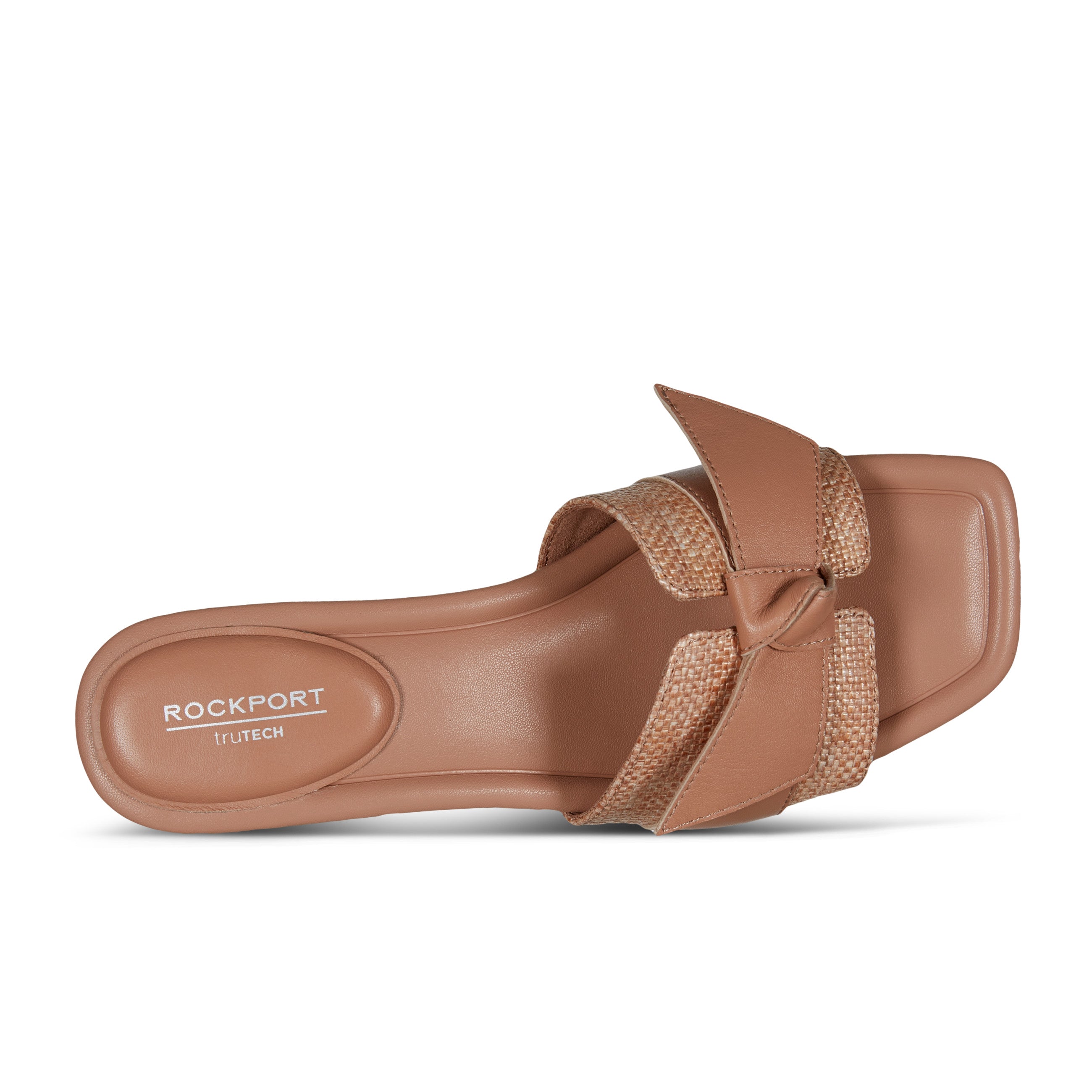 Women's Carsie Block Heel Square Toe Slip-On Sandals - Comfortable Summer Shoes for Casual Outings, Beach Vacations & Date Nights