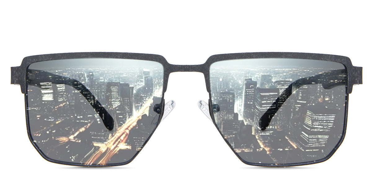 Jefferson Men's Prescription Tinted Glasses - UV Protection & Anti-Glare for Outdoor Activities, Driving & Daily Wear