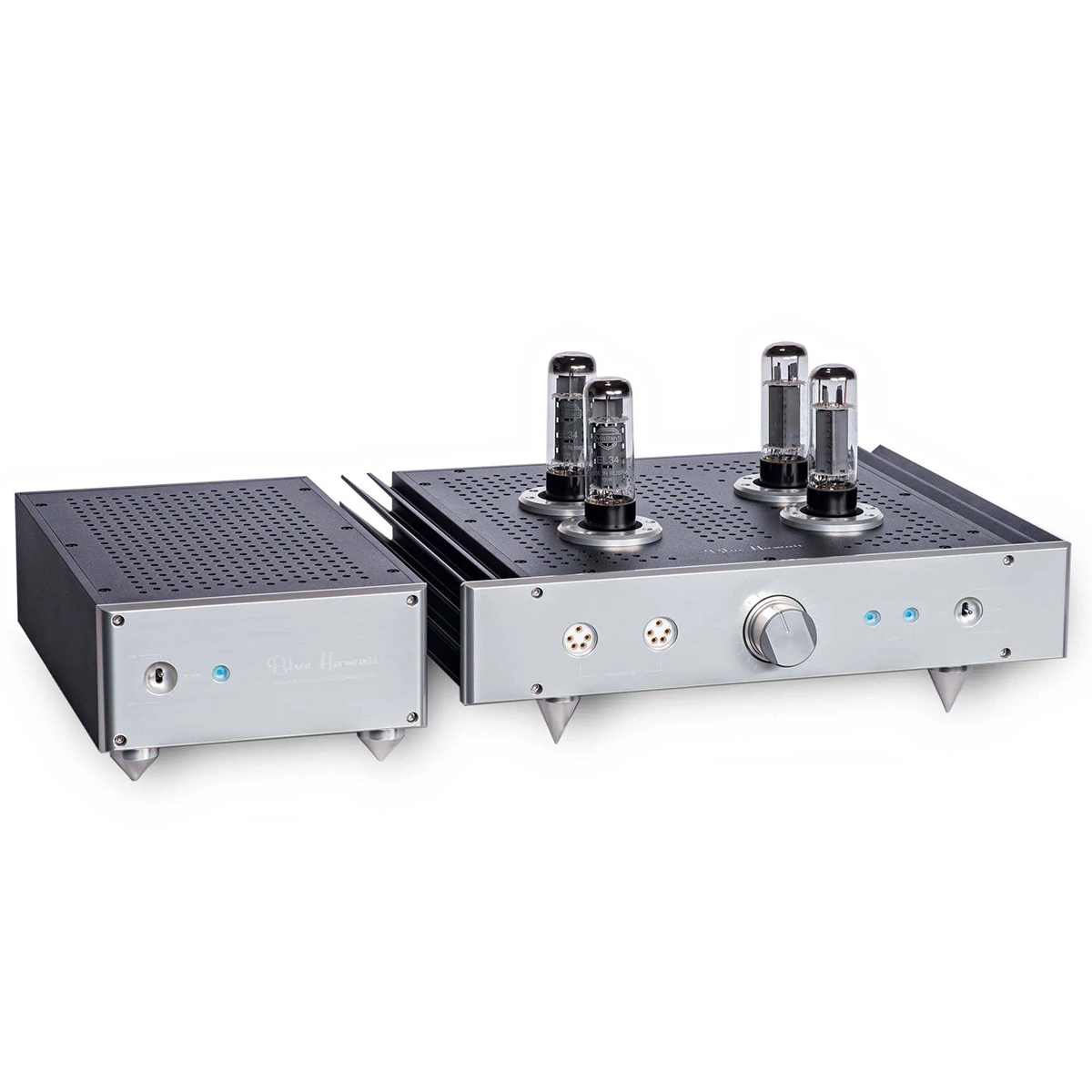 Blue Hawaii SE Electrostatic Headphone Amplifier - Premium Audiophile Headamp for Stax & High-End Headphones | Perfect for Home Studio & Critical Listening