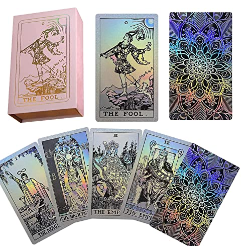 Rainbow Pvc Tarot
