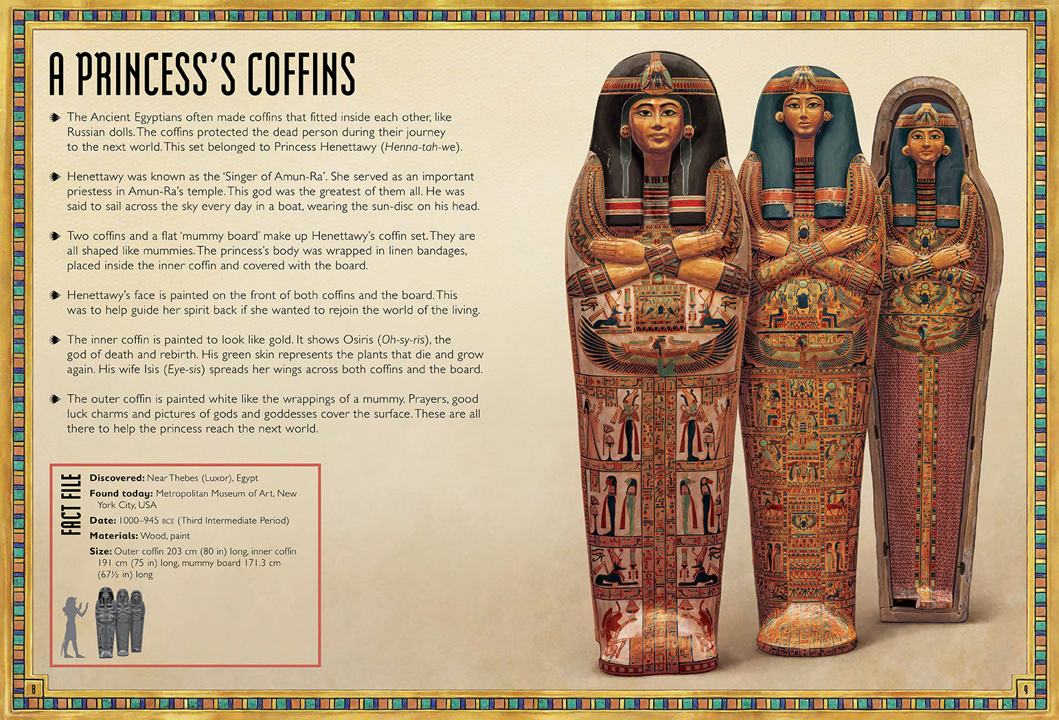 The Magnificent Book of Treasures: Ancient Egypt History & Culture - Perfect for History Buffs, Classroom Learning & Gift Giving