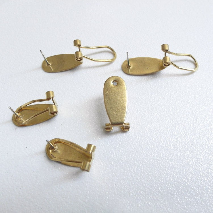 DIY Jewelry Making Kit - Pure Copper Earring Components for Handmade Eco-Friendly Jewelry | Perfect for Crafting, Gifts & Fashion Accessories